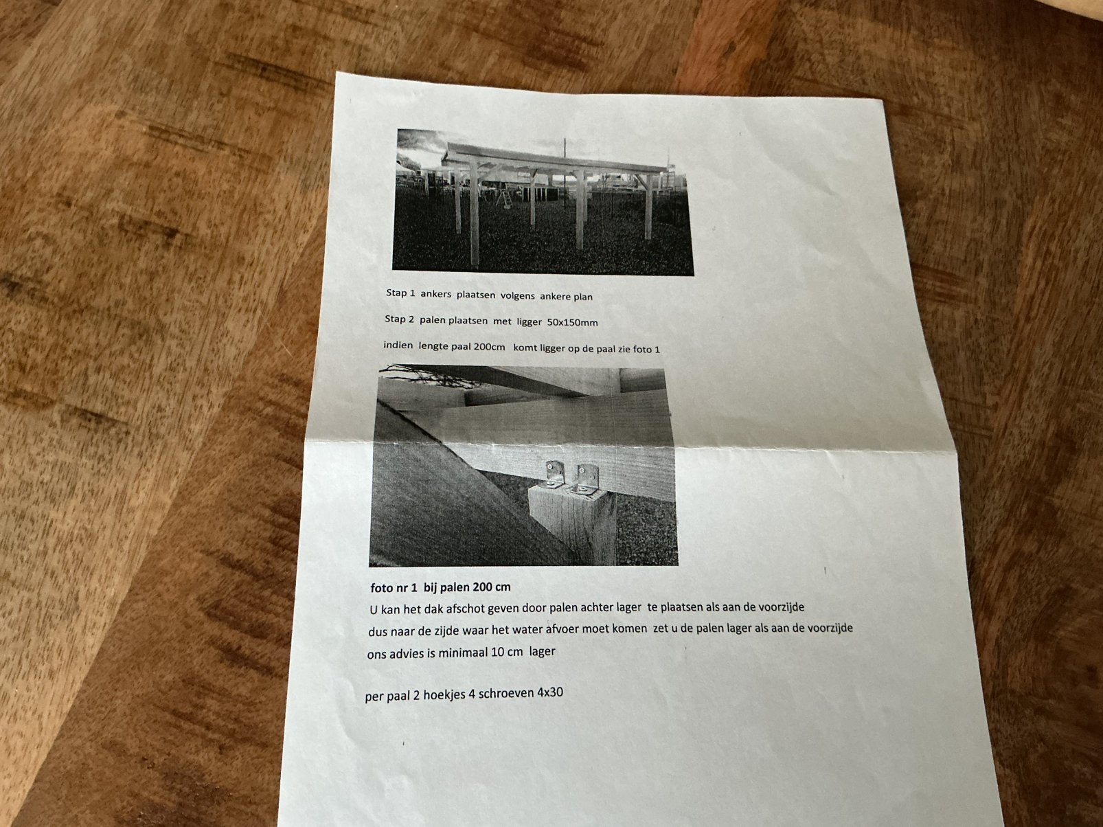 Overkapping pergola carport veel mogelijkheden nieuw! 3 x 4, Tuin en Terras, Overkappingen, Ophalen, Nieuw, Carport