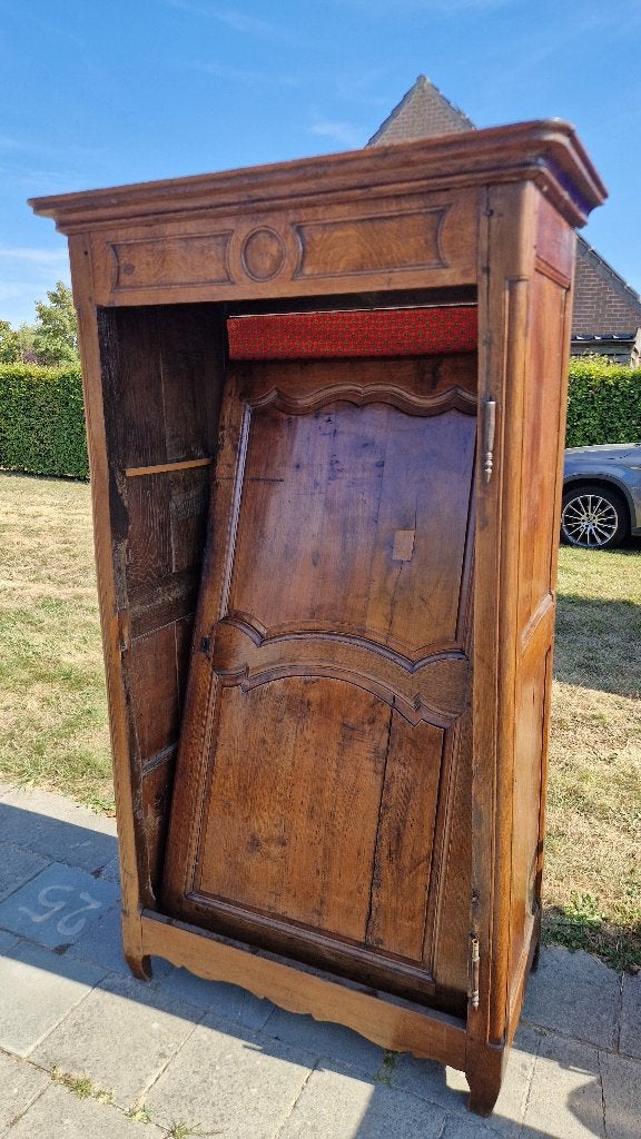 Antieke kast, Antiquités & Art, Antiquités | Meubles | Armoires, Enlèvement