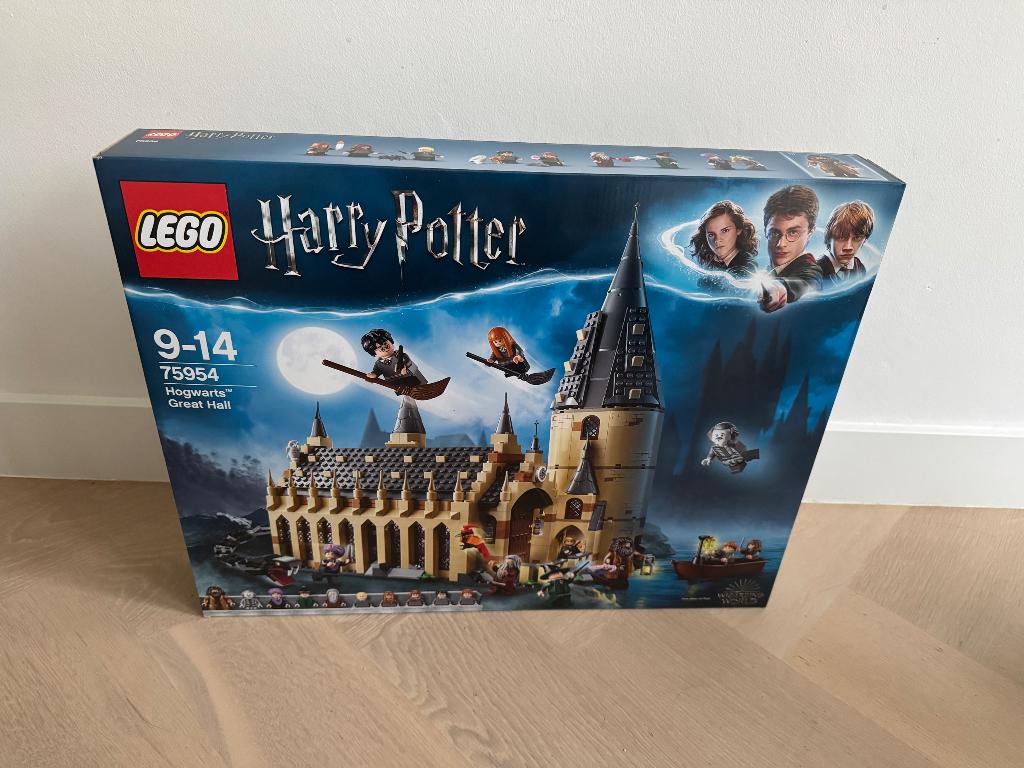 Harry Potter - Hogwarts Great Hall (in LEGO) - 75954, Neuf, Lego, Ensemble complet, Harry Potter
