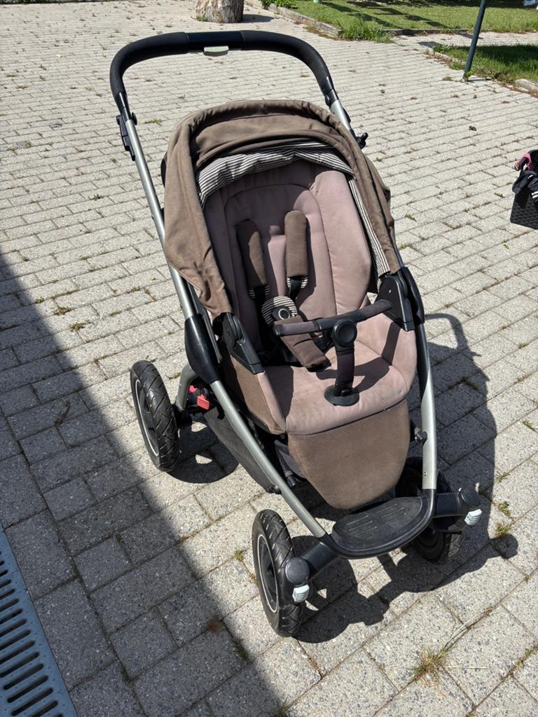 Maxi cosi Mura 4 bruin, Kinderen en Baby's, Kinderwagens en Combinaties, Ophalen, Gebruikt, Maxi-Cosi