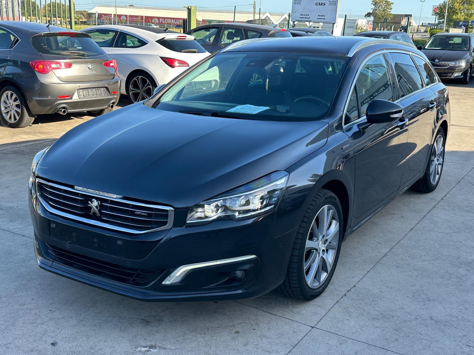 Peugeot 508 GT Line 2017 Diesel Euro 6b, Auto's, Euro 6, Bedrijf, 1560 cc, Onderhoudsboekje