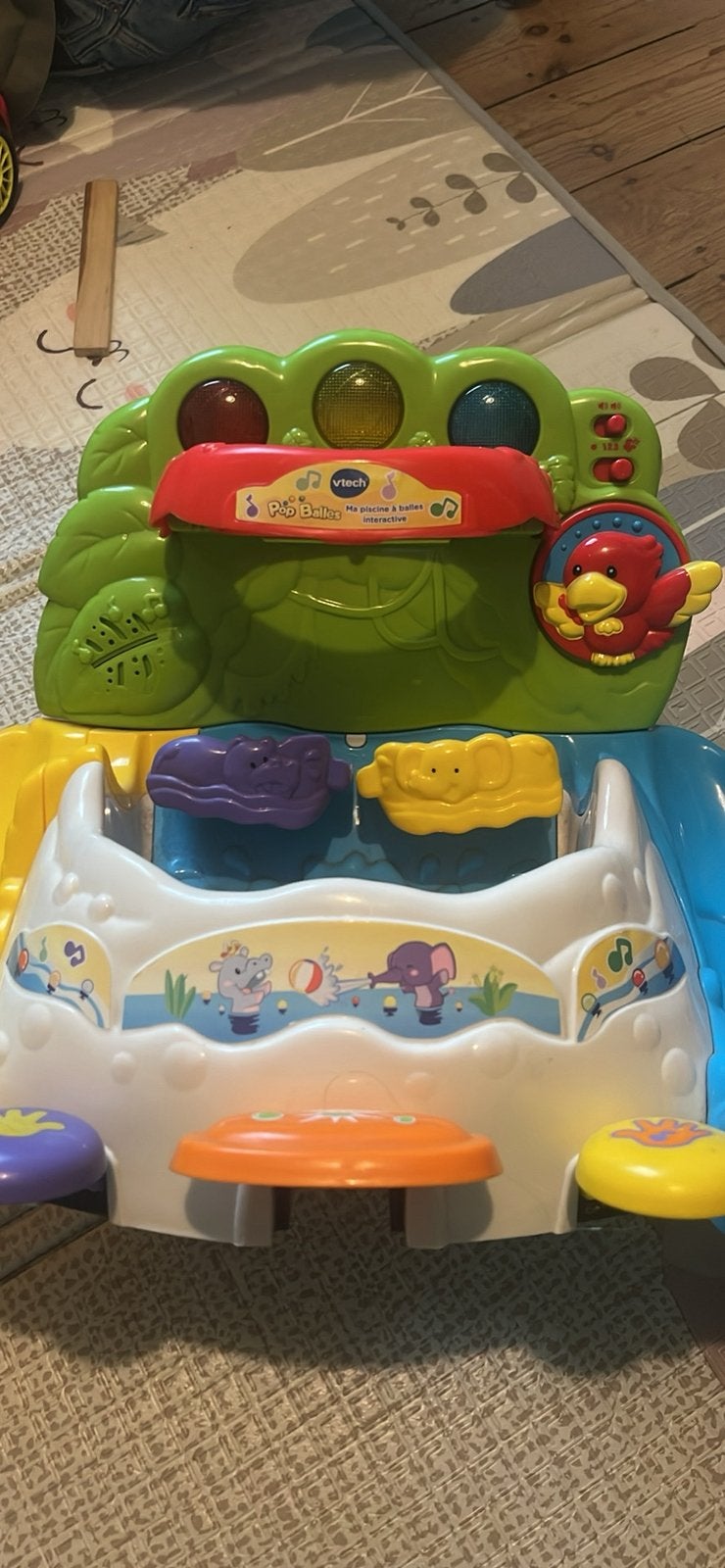 Lanceur piscine a balles Vtech, Enlèvement, Comme neuf