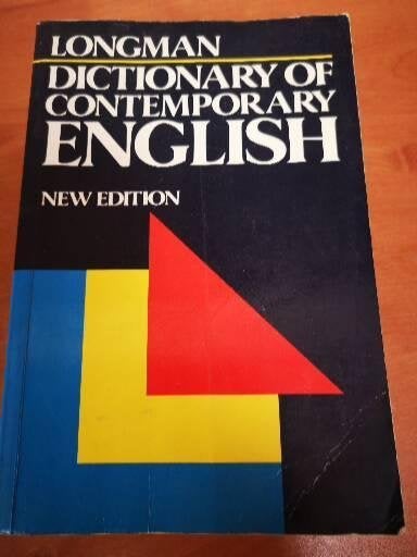 Dictionnaire de l'anglais contemporain, Enlèvement ou Envoi