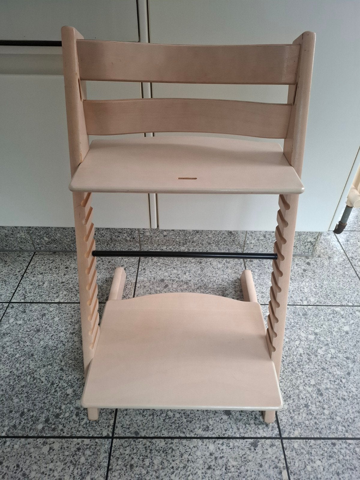 stokke tripp trapp white wash, Ophalen