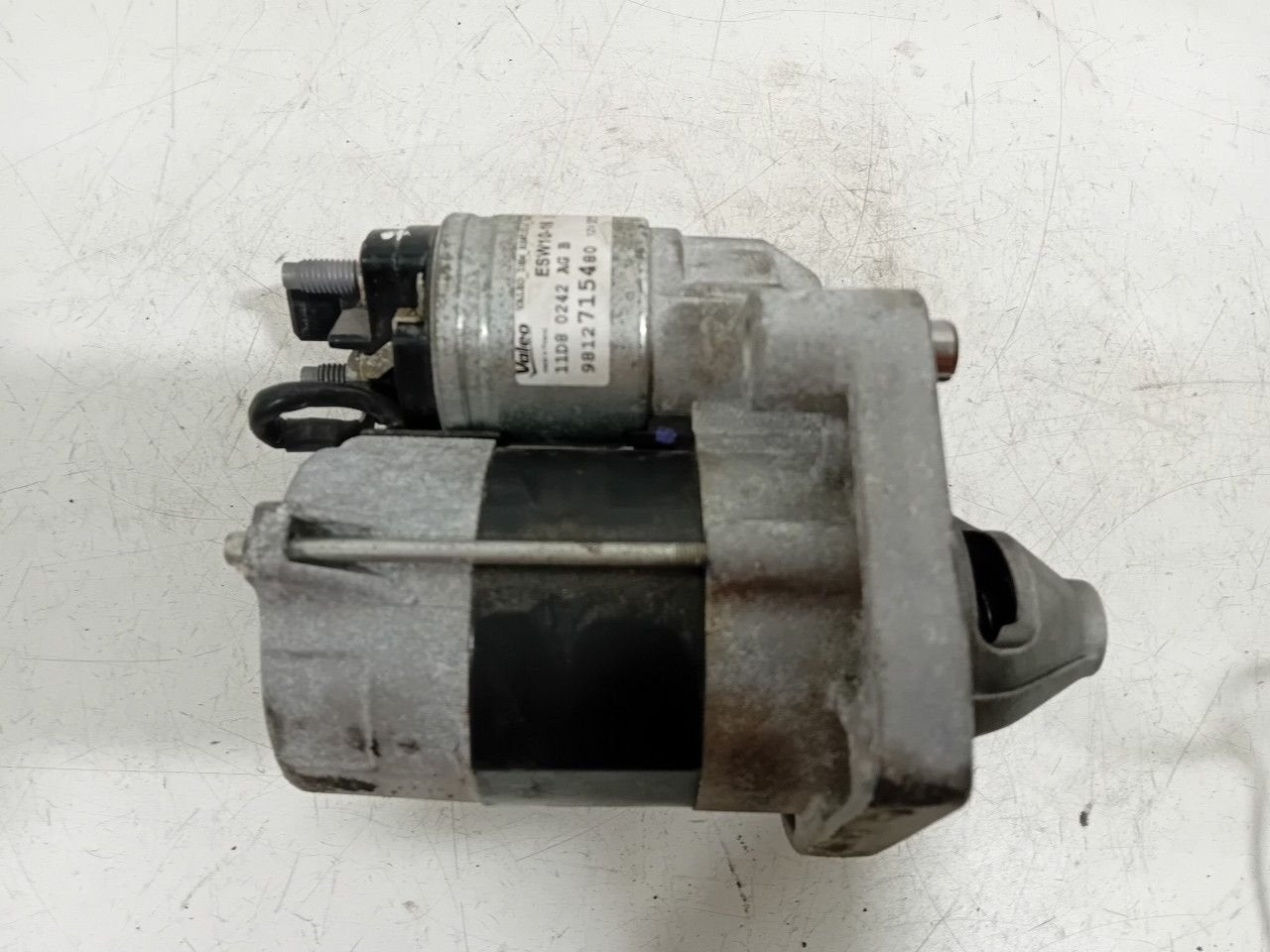 Startmotor Peugeot 308, Onderdelen@venauto.nl, Van der Ven Autorecycling B.V., Gebruikt, Ettenseweg 76, 4706 PB Roosendaal, The Netherlands