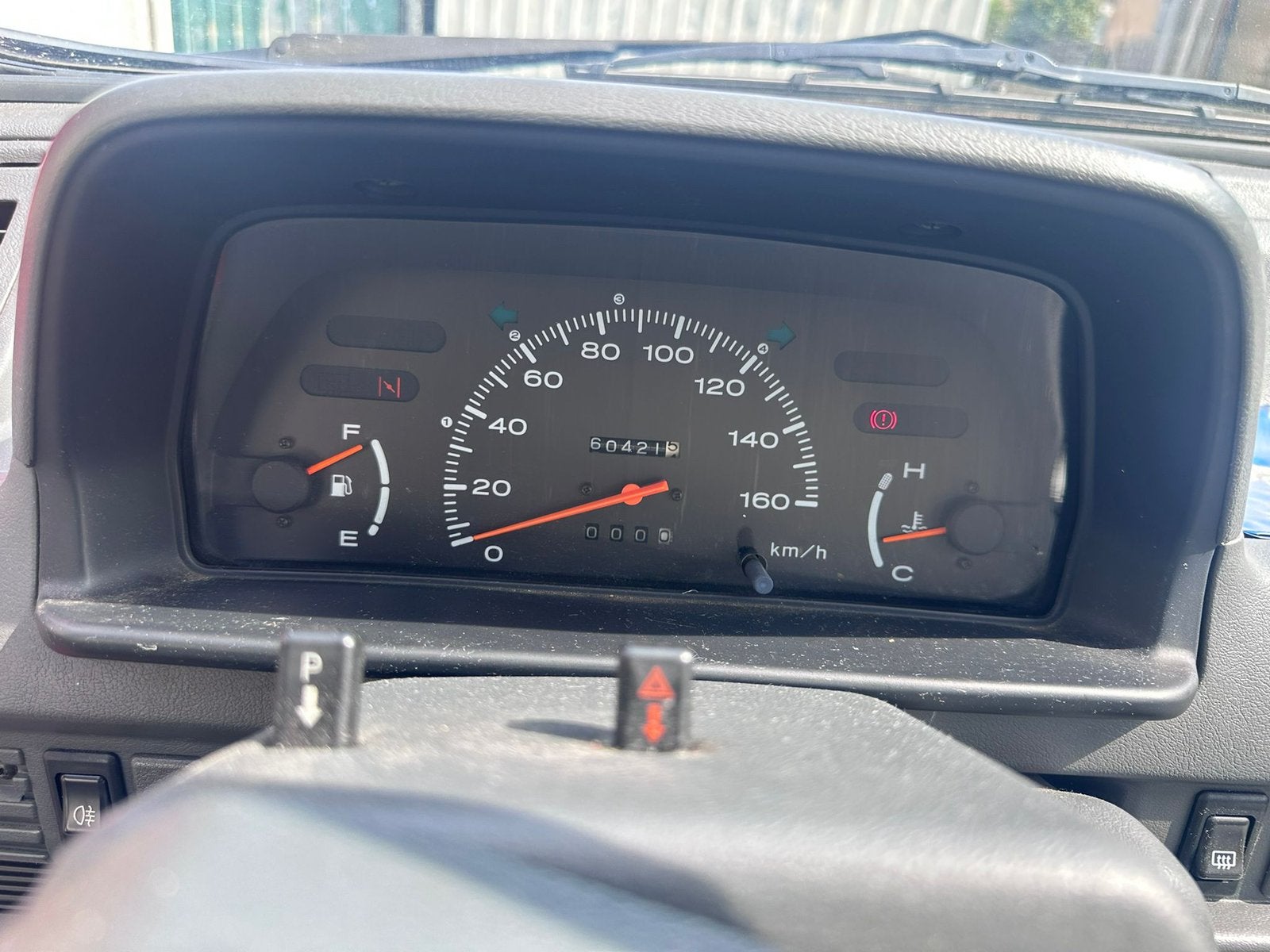 Subaru mini jumbo 1991, Autos, Subaru, Rouge, Achat, Mini-jumbo, Entreprise