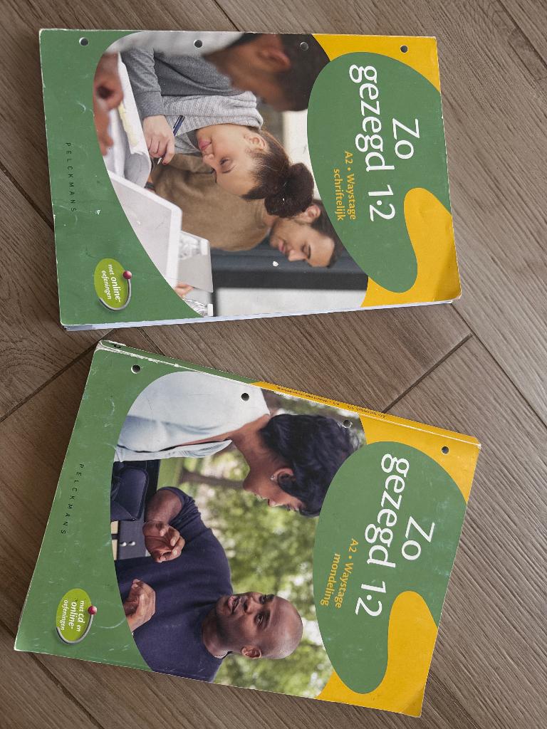 Zo gezegd 1.2, Livres, Autres niveaux, Utilisé, Pelckmans, Alpha