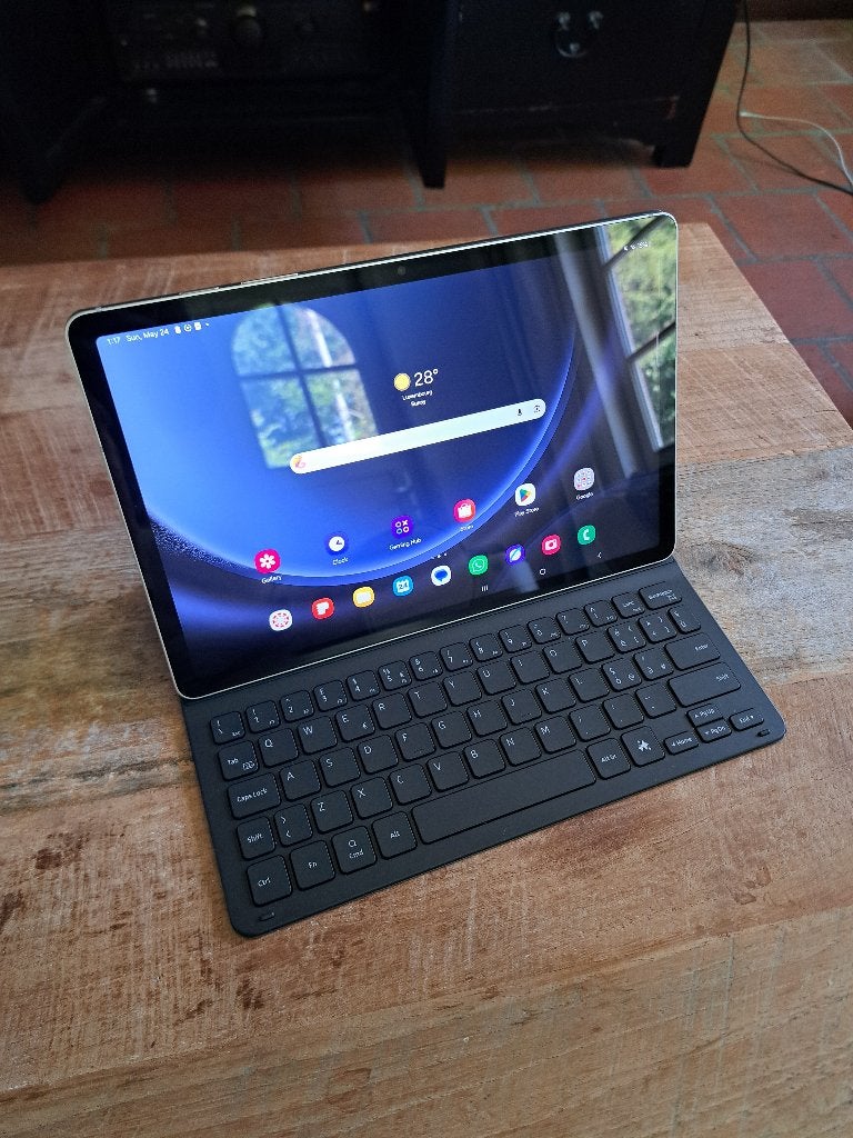 Samsung Galaxy Tab S9 FE, Informatique & Logiciels, Android Tablettes, Enlèvement, Utilisé, S9 FE, Wi-Fi