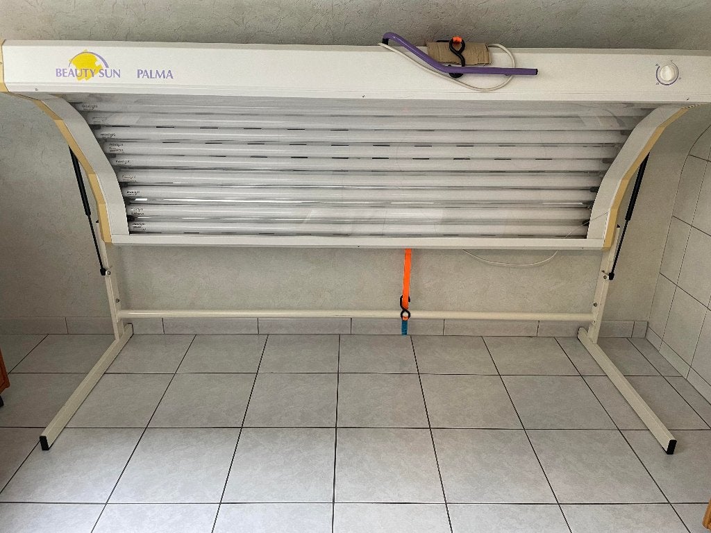 zonnebank/ hemel, Elektronische apparatuur, Zonnebanken en Gezichtsbruiners, Ophalen