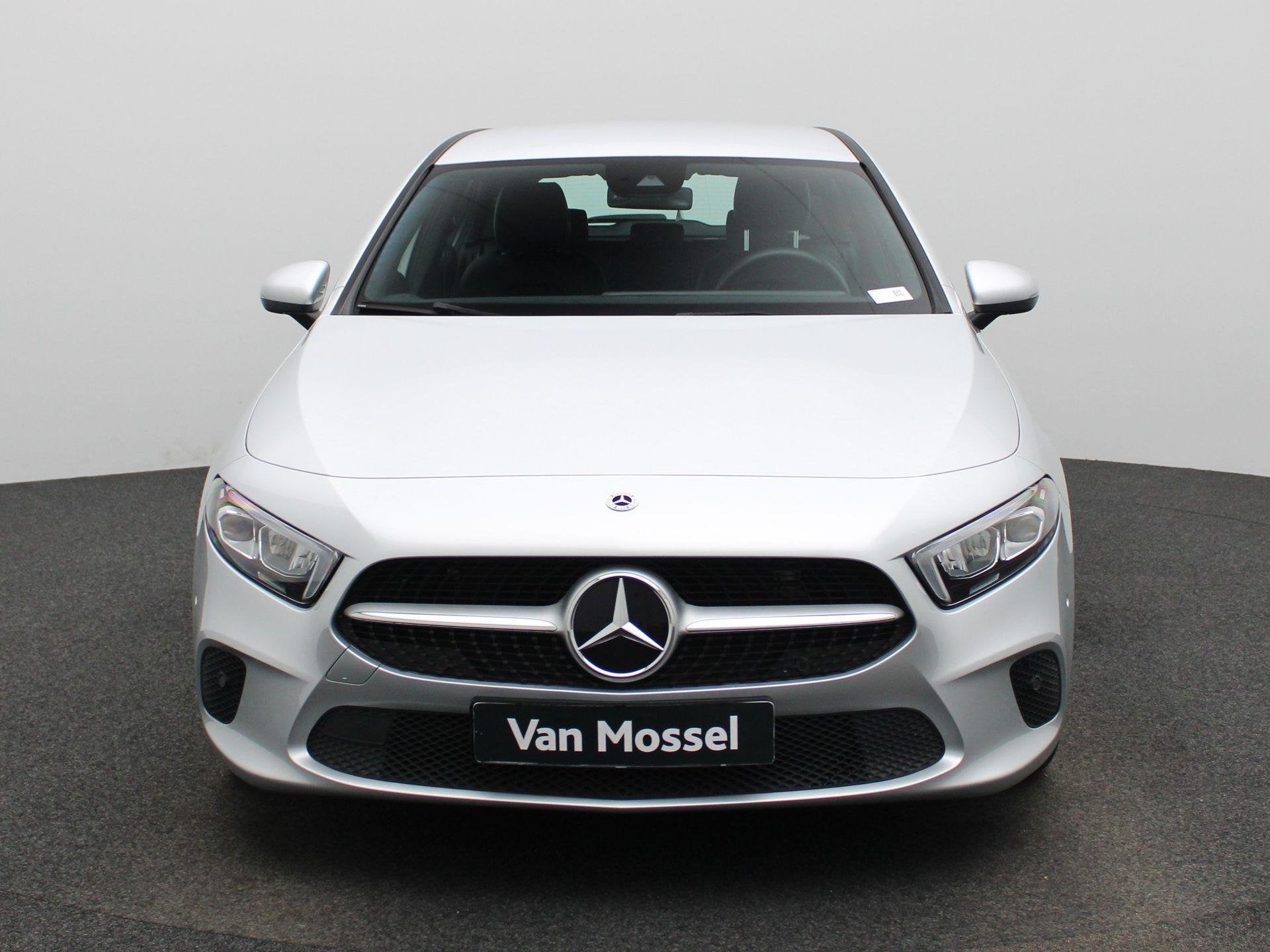 Mercedes-Benz A-Klasse A 180 d DCT Business Solution NAVI |, Emergency brake assist, Gebruikt, Zwart, 4 cilinders