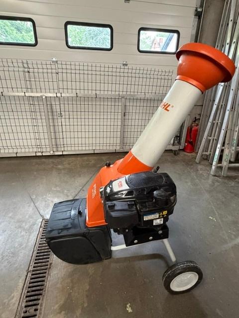 Hout hakselaar Stihl, Tuin en Terras, Hakselaars, Ophalen, Zo goed als nieuw, Benzine, Stilh