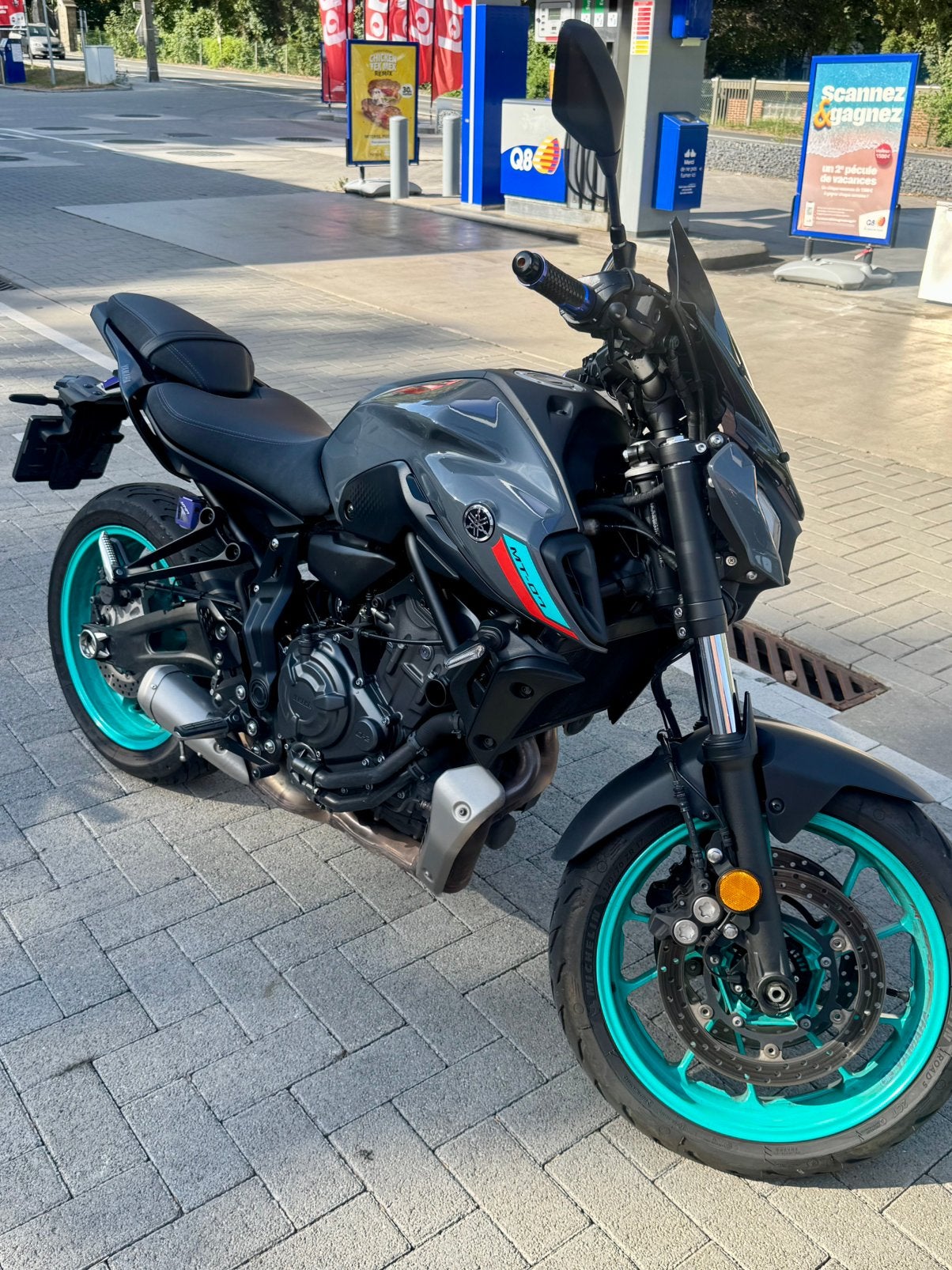 YAMAHA MT07 | Volle kracht, Motoren, 2 cilinders, Motorrijbewijs A, Particulier, Meer dan 35 kW