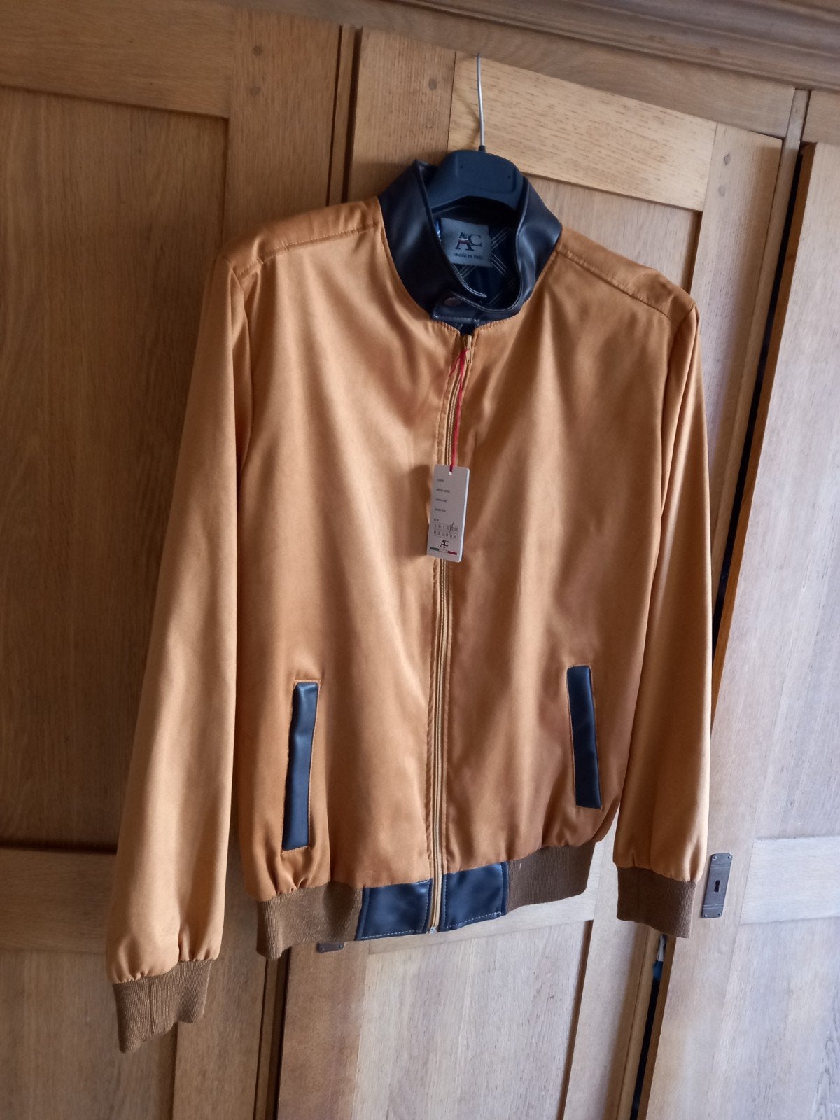 veste homme AC modele italien neuf taille xxl, Enlèvement