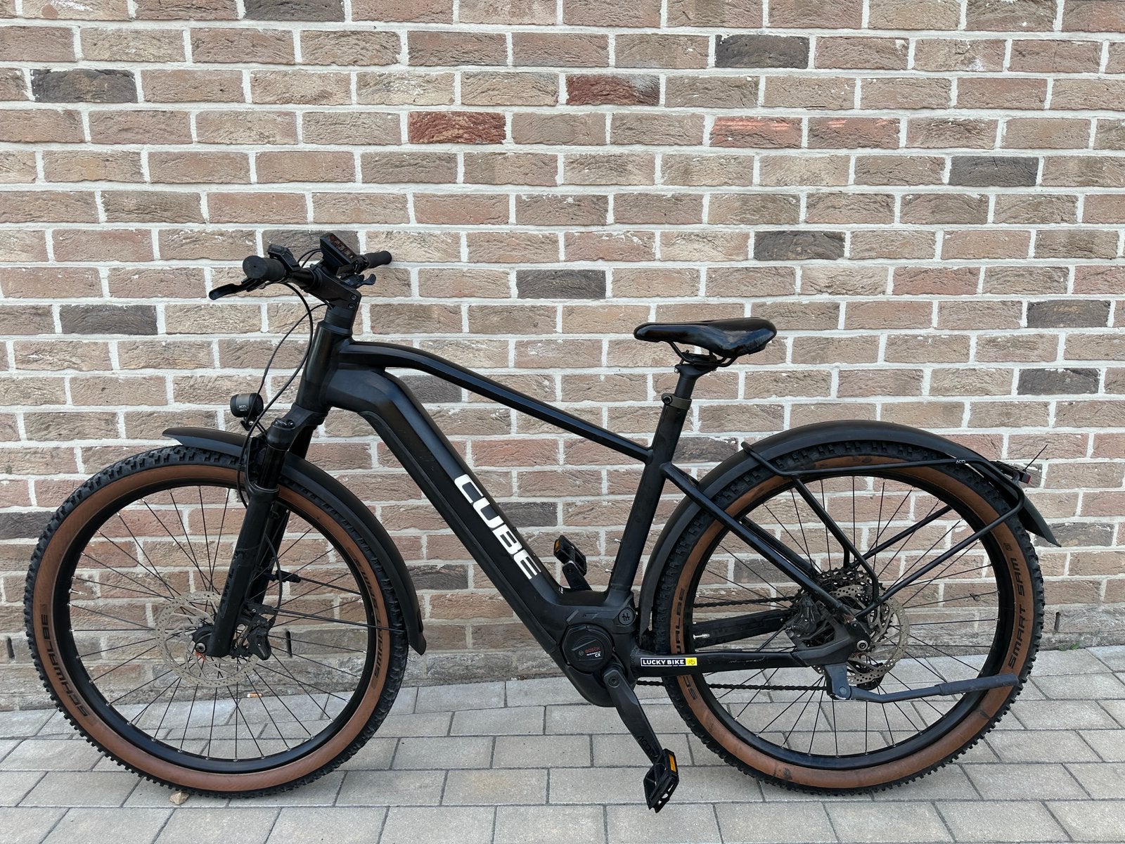 Vélo électrique Cube Reaction Hybrid SL 750 Allroad, Fietsen en Brommers, Ophalen, Gebruikt, 50 km per accu of meer, Cube