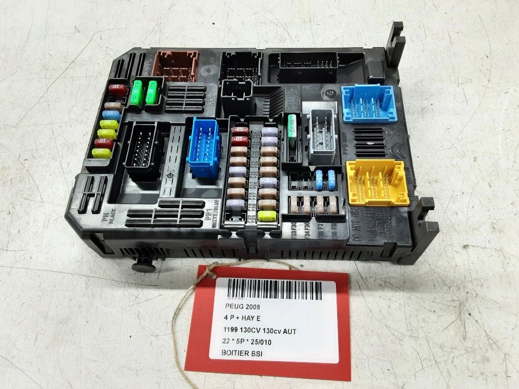 ORDINATEUR UNITE COMMANDE ELECTRONIQUE (9832881080-00), Mevr. I. Hauben, Utilisé, Rue de l'Espoir 34 34
4030  GRIVEGNÉE, BE, Info@Collignon.be