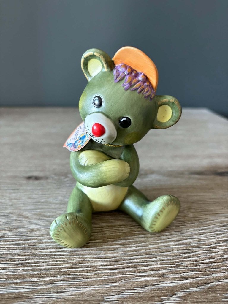 Goebel groene beer Nico, Verzamelen, Ophalen of Verzenden, Zo goed als nieuw