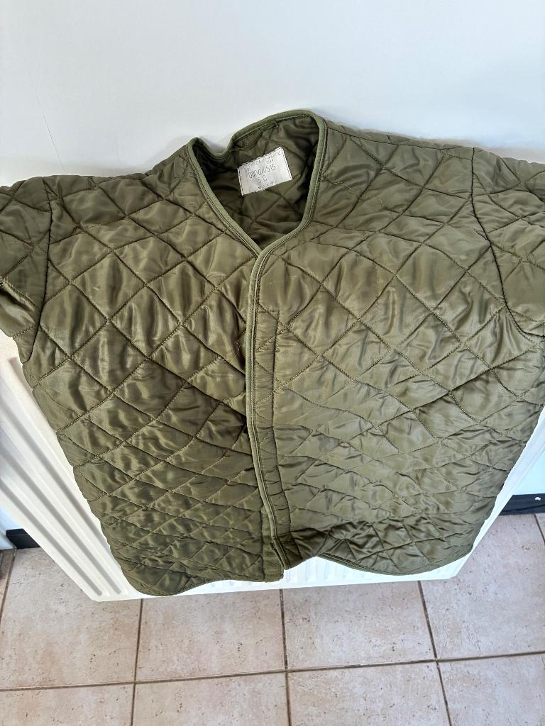 Vest Belgisch leger, Verzamelen, Ophalen of Verzenden, Overige soorten, Kleding of Schoenen