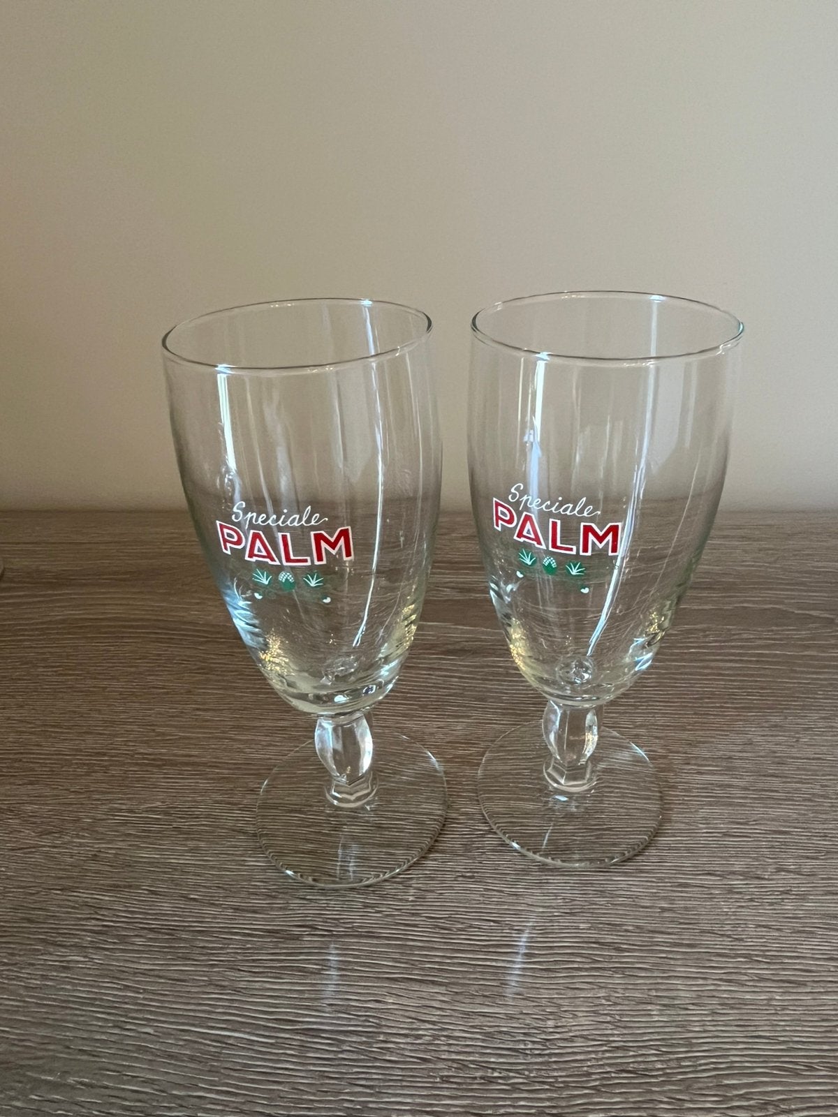 Palm glas, Verzamelen, Ophalen of Verzenden, Zo goed als nieuw