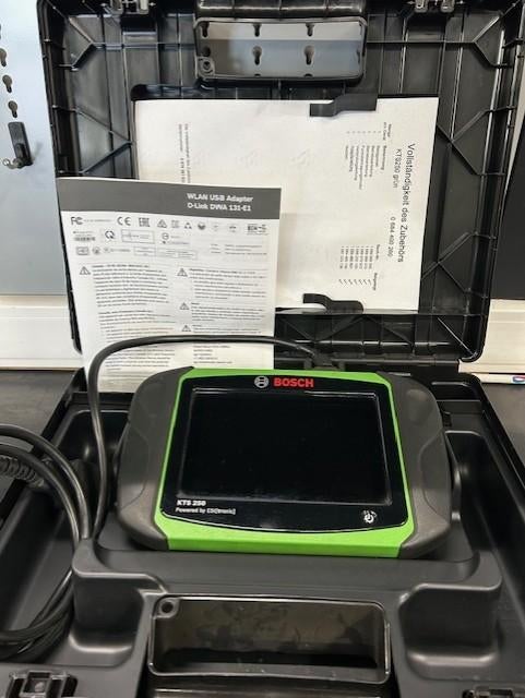 KTS 250 diagnose toestel bosch, Auto's, Particulier, Te koop