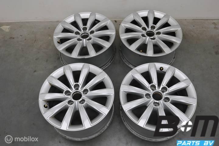 Set 16 inch lichtmetalen velgen Audi A3 8V Limo 8V0601025BD, Utilisé, Jante(s)