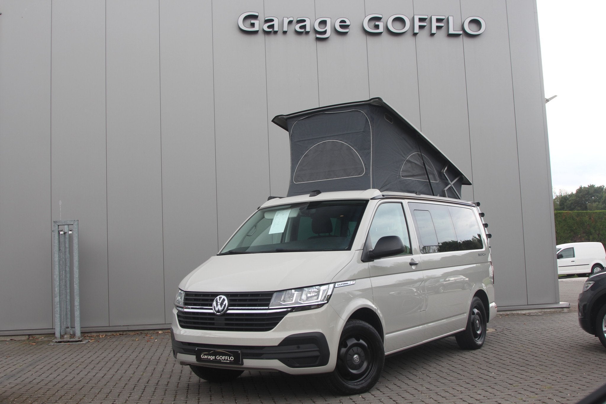 Volkswagen T6 California BEACH DSG 4MOTION Camper 5pl - 82.1, Auto's, Stof, Gebruikt, 4 cilinders, https://public.car-pass.be/vhr/52ca3325-3580-4e11-8fd8-46f5e78b03ee