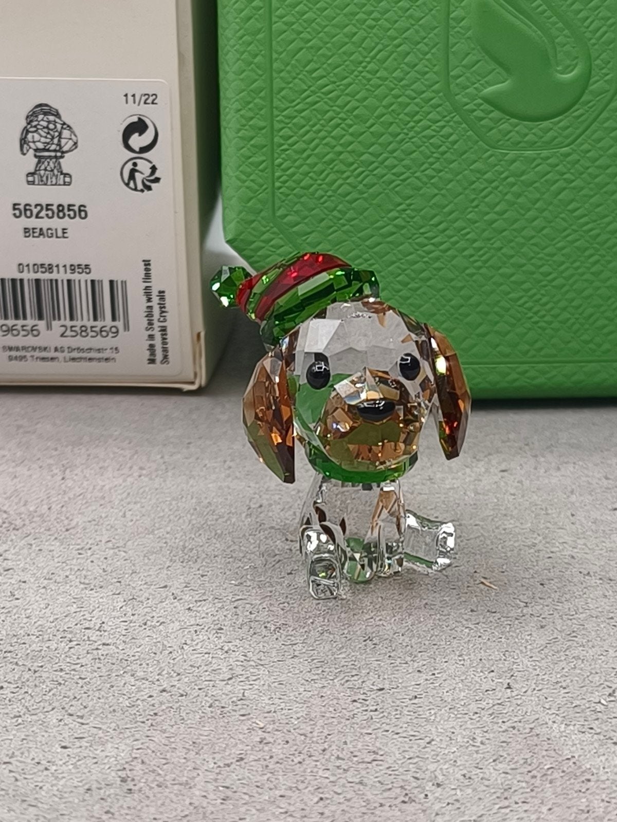Swarovski holiday Beagle., Verzamelen, Ophalen of Verzenden