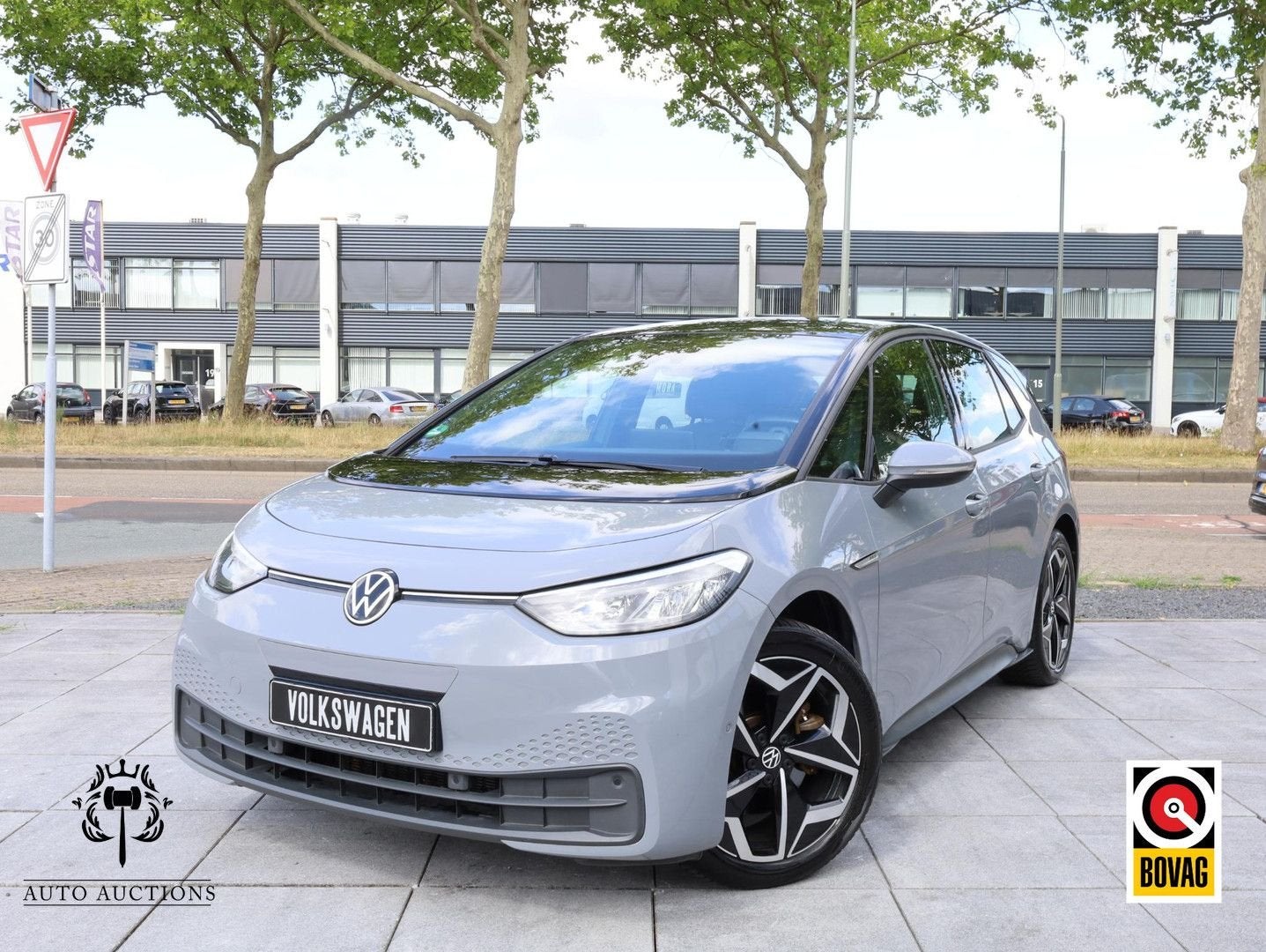 Volkswagen ID.3 Pro 58 kWh 150KW | Achteruitrijcamera | Adap, Auto's, Automaat, Grijs, 58 kWh, Te koop