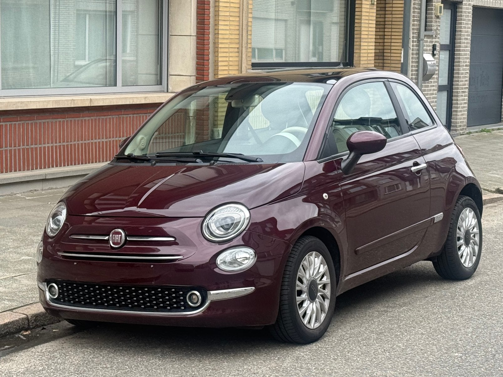 Fiat 500 2020, Achat, Euro 6, Boîte manuelle, Particulier