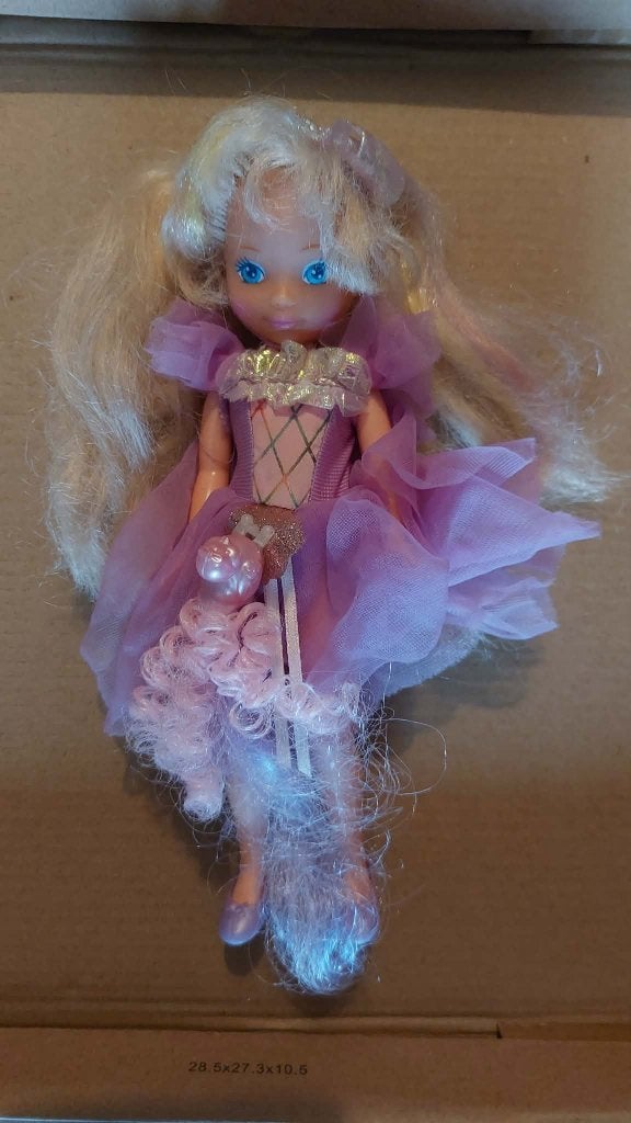 Dame Boucleline Lady Lovely Locks Ballerine, Ophalen of Verzenden, Gebruikt