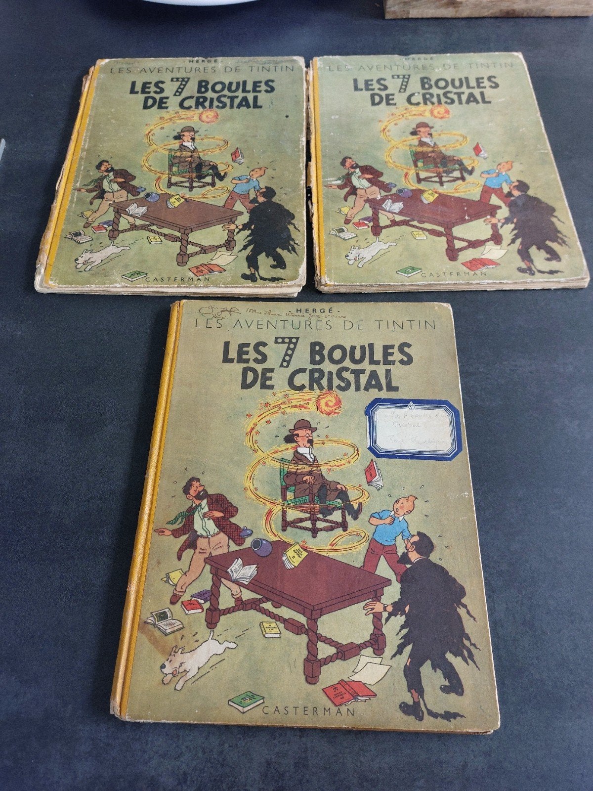 tintin  Bd, Enlèvement ou Envoi