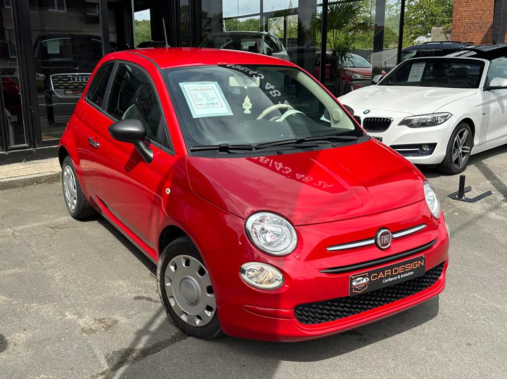 Fiat 500 / 1.2i / 2019 / 40.000km / euro6d / 1proprio…, Achat, Euro 6, Entreprise, Boîte manuelle