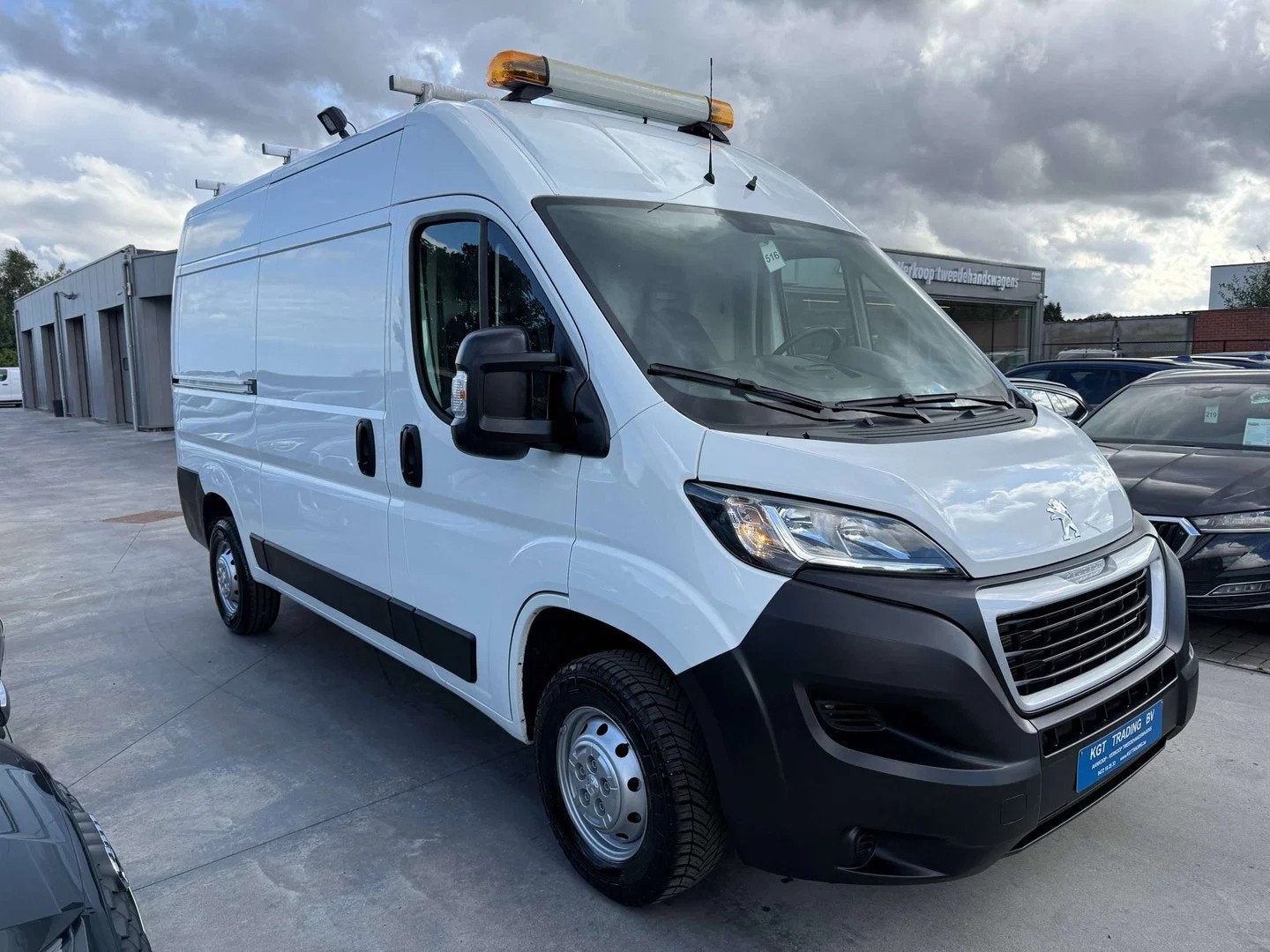 Peugeot Boxer 2.0 BLUEHDI 130PK L2H2 4X4 AANDRIJVING BLUETOO, Autos, USB, Achat, Euro 6, Entreprise
