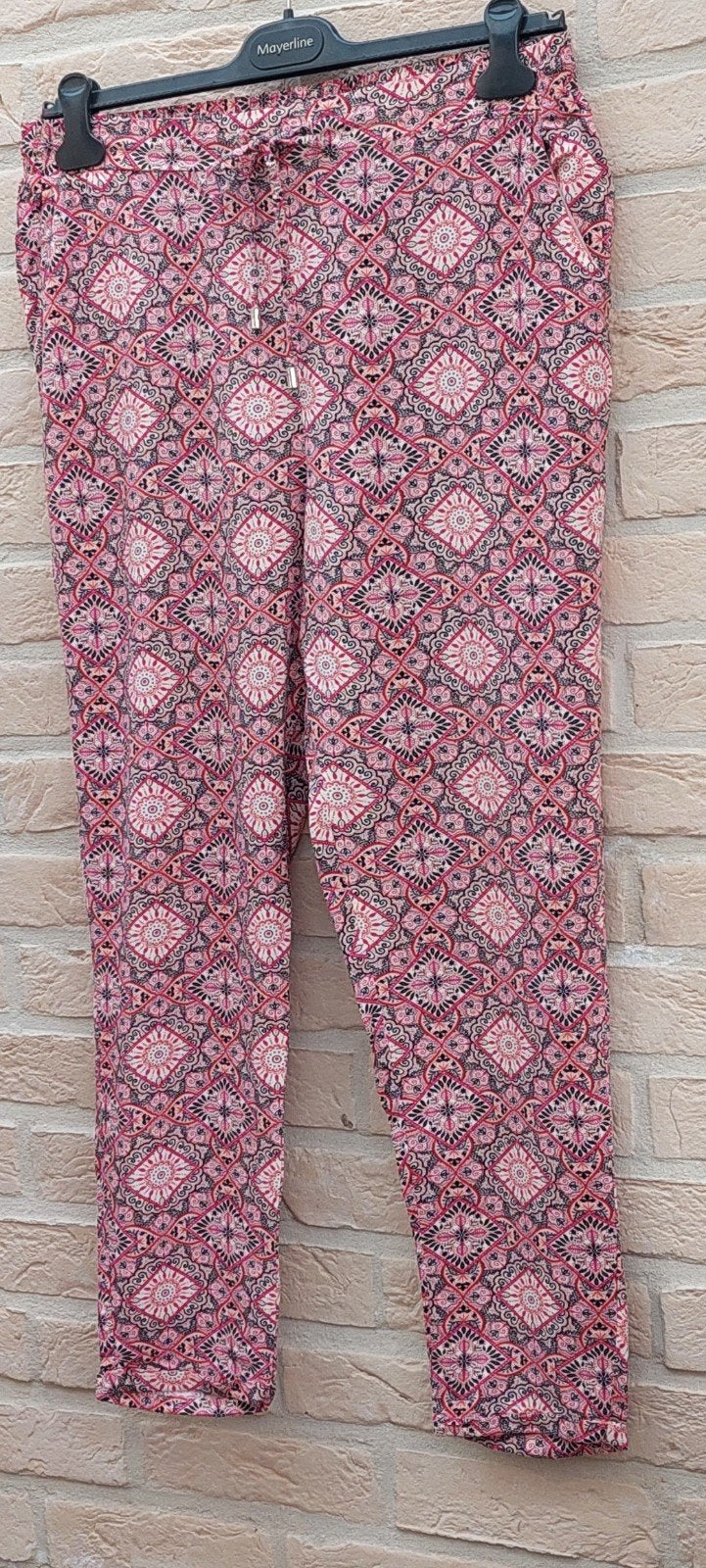 Broek maat 42 primark elastiek in taille, Taille 42/44 (L), Enlèvement ou Envoi, Primark, Autres couleurs