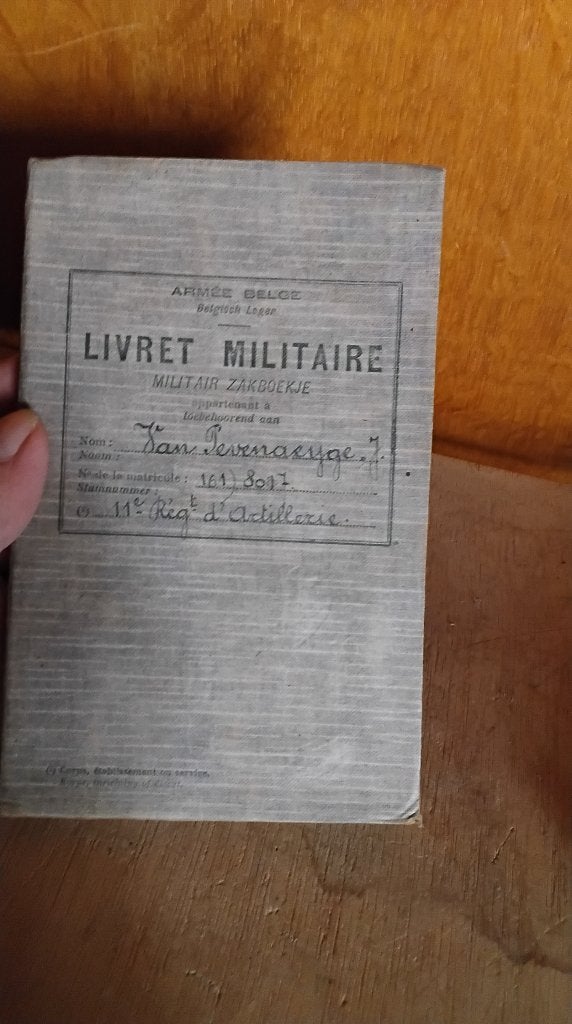 Militaria 1929, Enlèvement ou Envoi, Armée de terre, Livre ou Revue