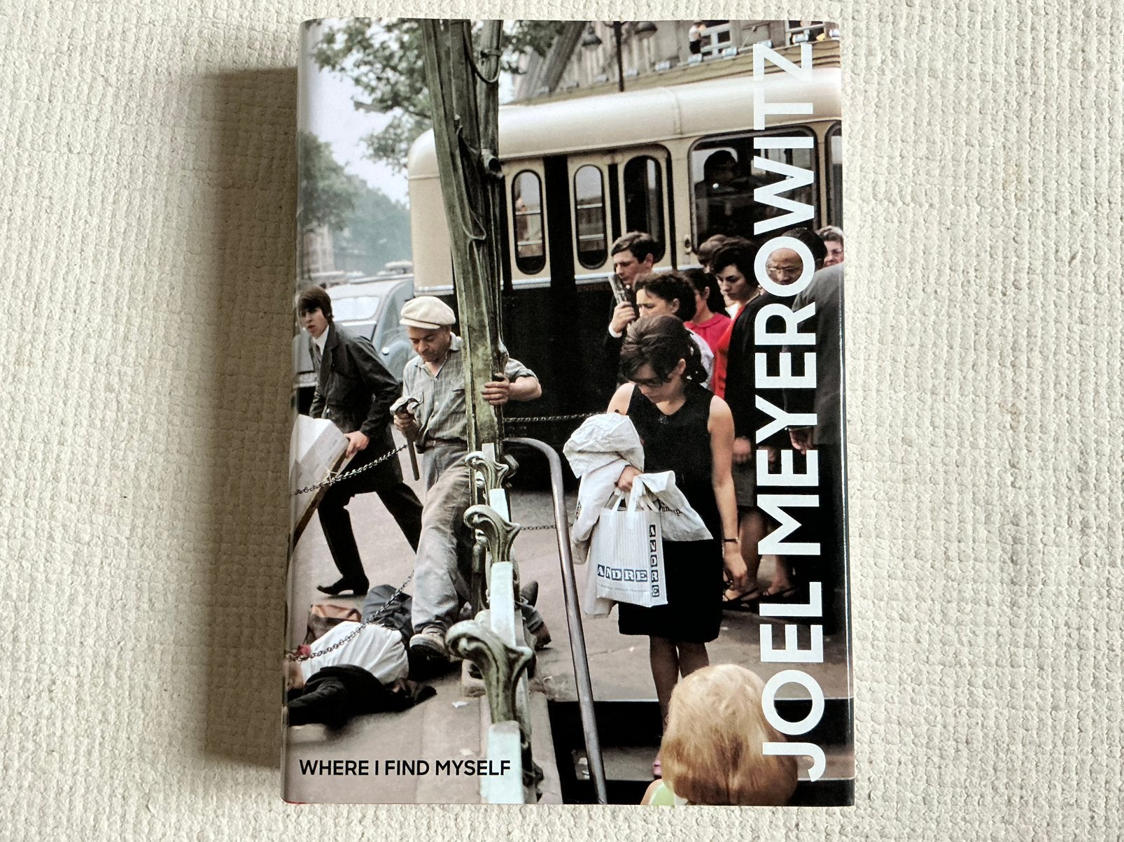Joel Meyerowitz — Où je me trouve, Livres, Neuf, Enlèvement ou Envoi, Colin Westerbeck, Photographie général