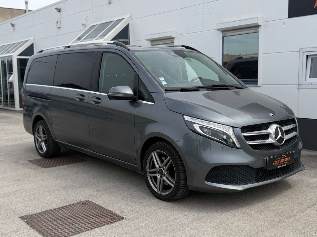 Mercedes-Benz V-Klasse 300 d PACK AMG 239cv 5 Places GPS CAM, Automaat, Parkeersensor, 4 cilinders, Bedrijf