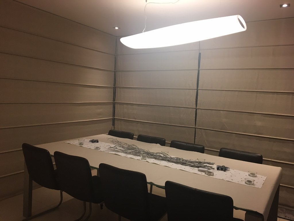 Moderne design hanglamp Deltalight Nebel, Autres culots, Synthétique, Enlèvement, Utilisé