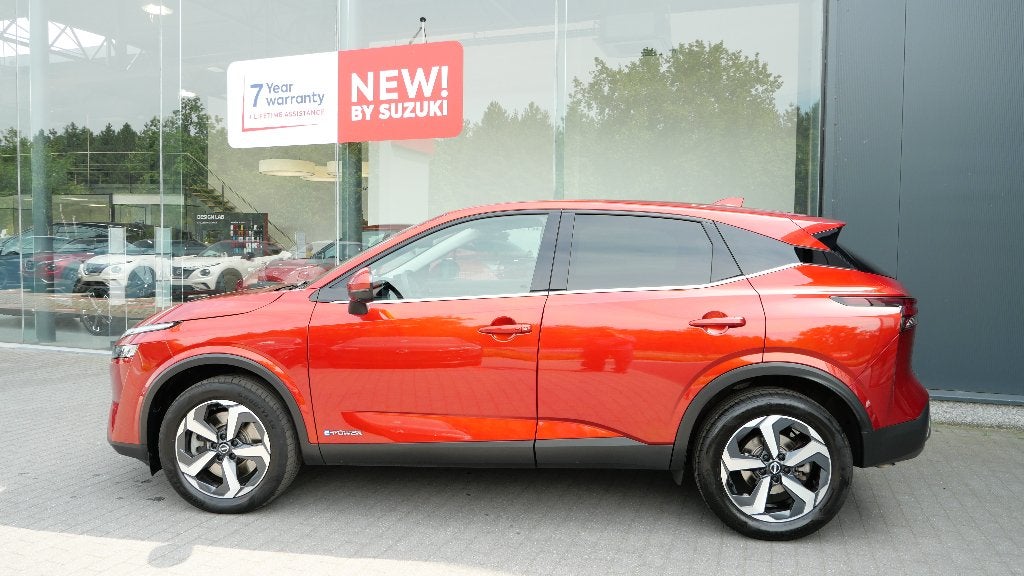 NISSAN QASHQAI E-POWER AUTOMAAT CONNECT EDITION NR.454, Auto's, Nissan, Bedrijf, 5 deurs, Hybride Elektrisch/Benzine, 140 kW