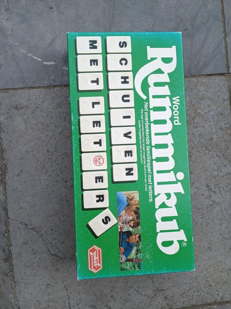 Rummikub met letters, Hobby & Loisirs créatifs, Enlèvement