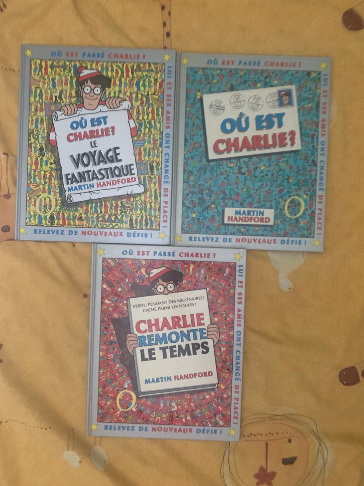 Ou est passer charlie ?, Livres, Enlèvement