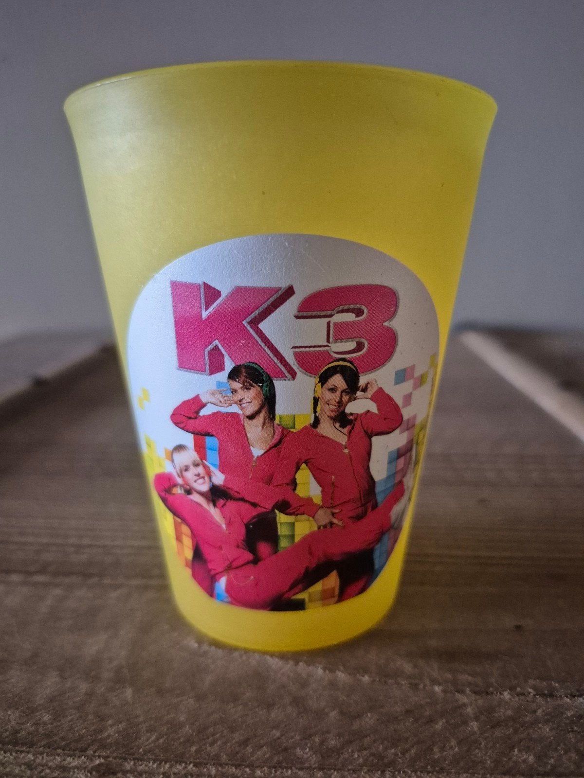 Nieuwe vintage beker van K3 met Josje, Collections, Enlèvement ou Envoi, Neuf
