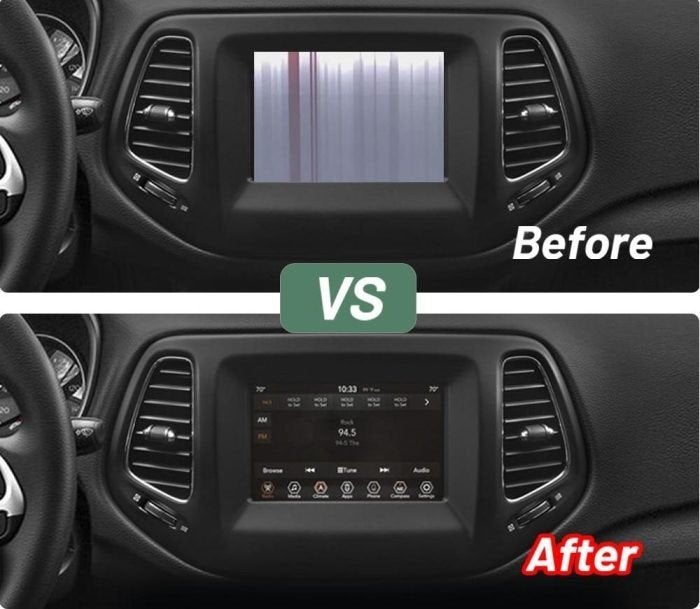 JEEP Uconnect display en touch reparatie, Ophalen, Nieuw