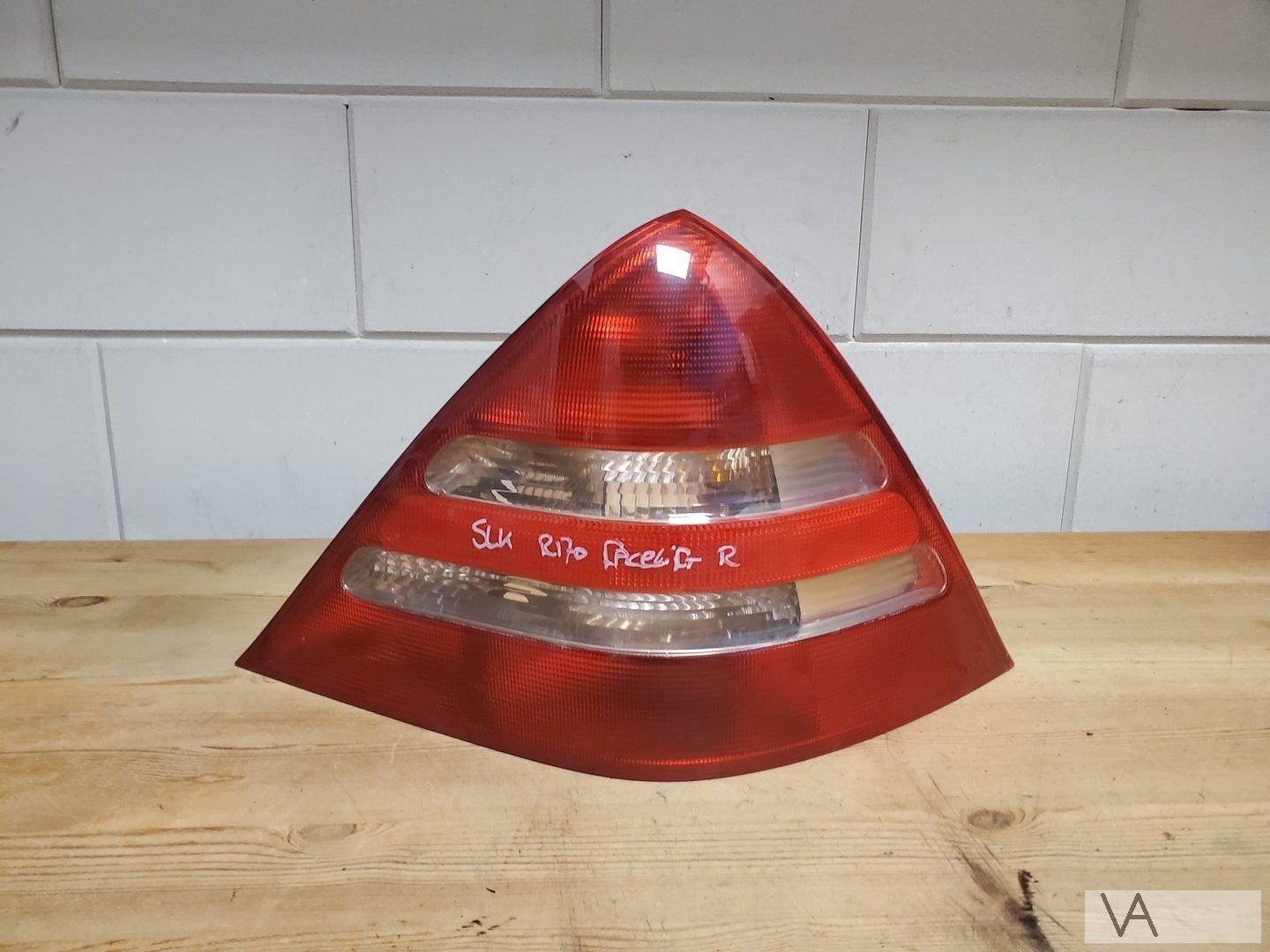 Mercedes SLK R170 facelift achterlicht rechts 2000 - 2003, Gebruikt, -, Ophalen of Verzenden, -