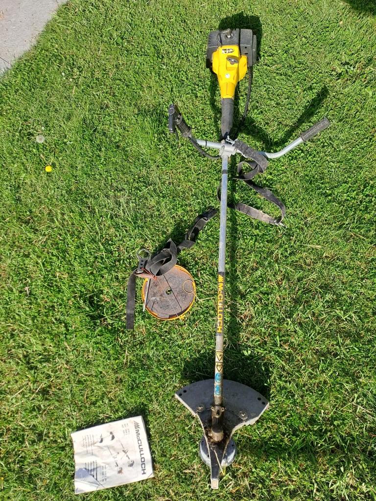 bosmaaier, Tuin en Terras, Bosmaaiers, Ophalen, Gebruikt, Benzine, Mc Culloch