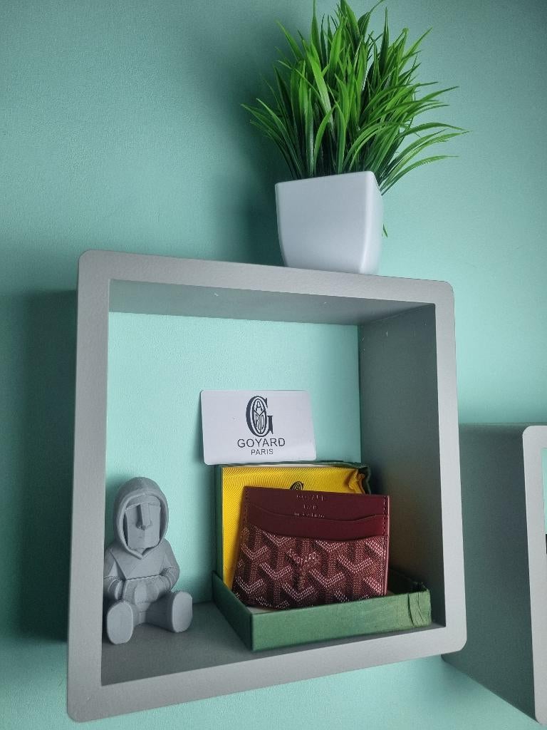 Portefeuille Goyard, Bijoux, Sacs & Beauté, Porte-monnaie & Portefeuilles, Enlèvement ou Envoi, Neuf, Rouge, Autres marques