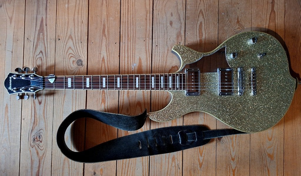 Ibanez DN 600 Darkstone serie, Musique & Instruments, Instruments à corde | Guitares | Électriques, Comme neuf, Solid body, Ibanez