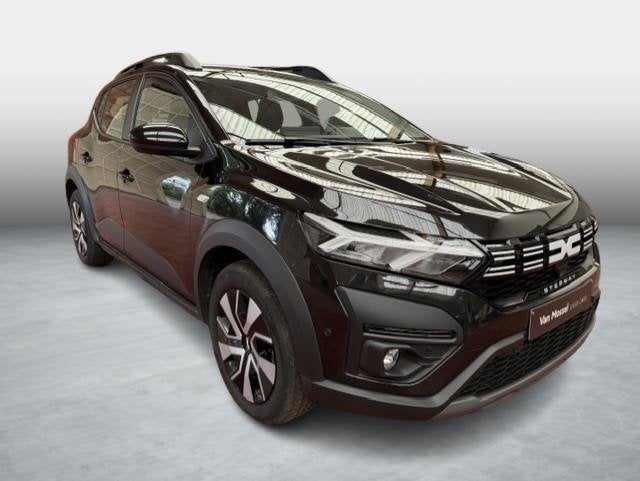 Dacia Sandero TCe 90 Stepway Expression, Auto's, Voorwielaandrijving, Stof, Gebruikt, 91 pk