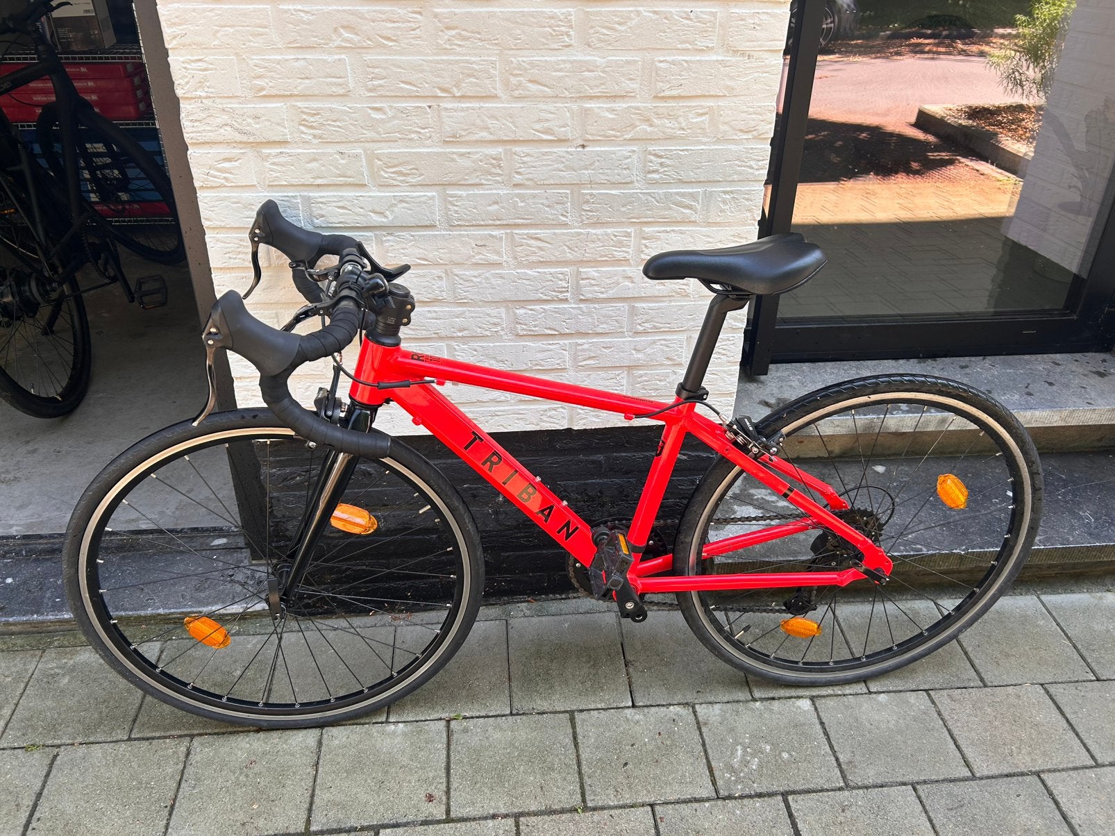 Koersfiets Triban 26inch, Fietsen en Brommers, Ophalen, Zo goed als nieuw
