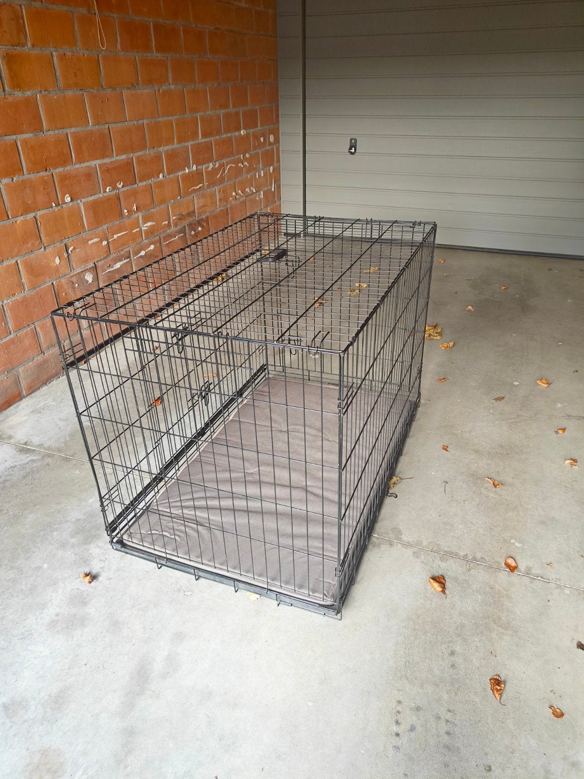 banc noir XL, Enlèvement
