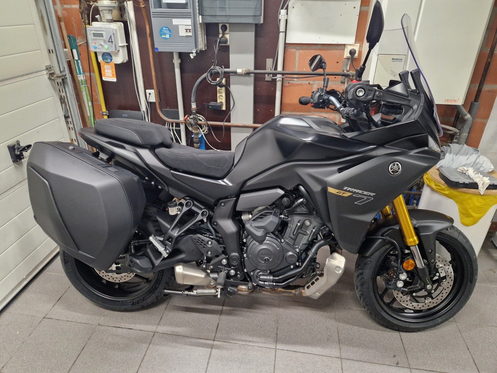 Yamaha Tracer 7GT y-amt, Motos, Particulier